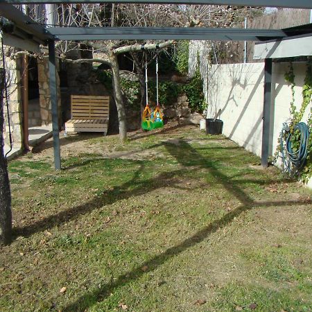 Chalet Con Piscina Y Bbq Para 10 Personas San Martín de Valdeiglesias Exterior foto