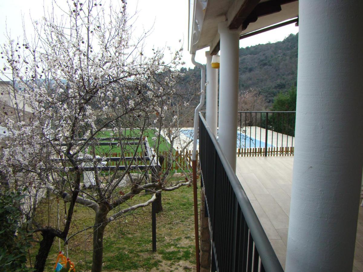 Chalet Con Piscina Y Bbq Para 10 Personas San Martín de Valdeiglesias Exterior foto