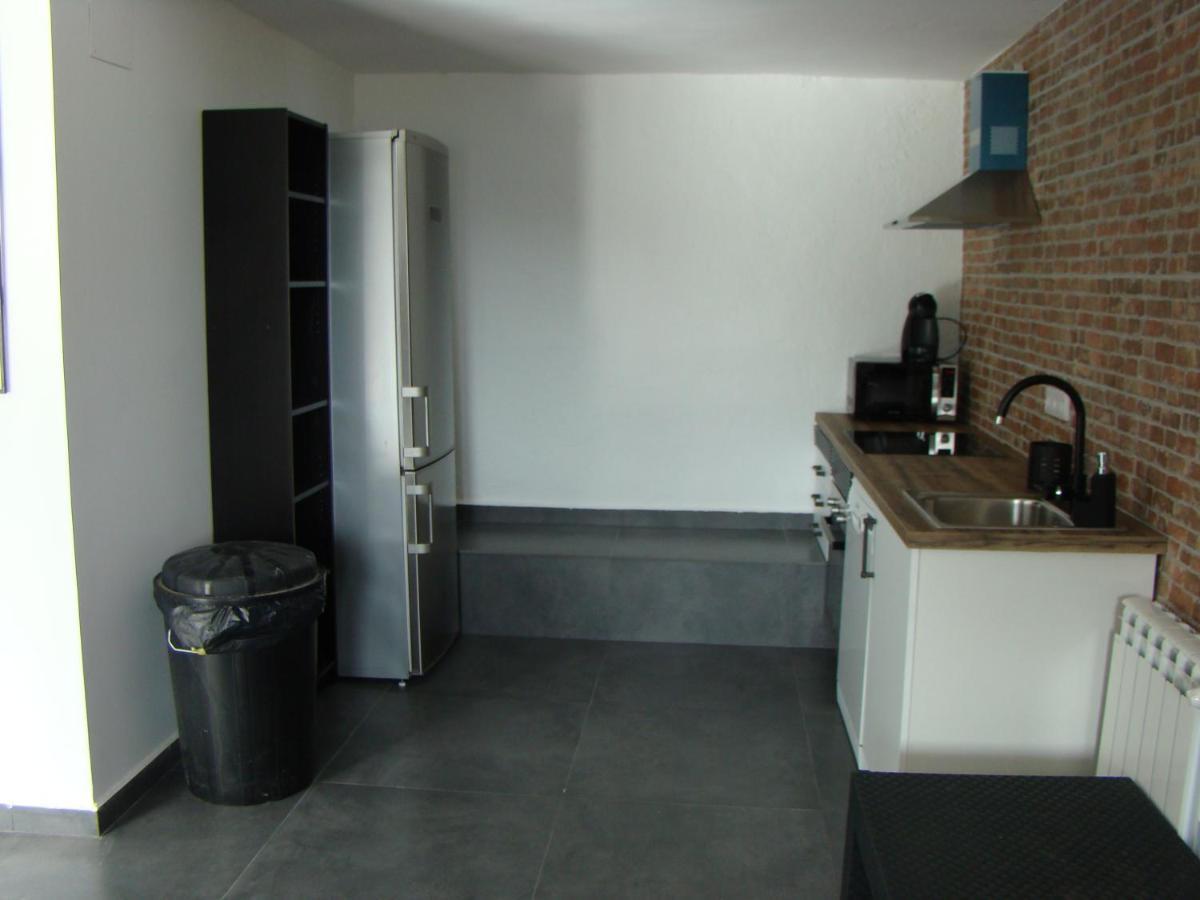 Chalet Con Piscina Y Bbq Para 10 Personas San Martín de Valdeiglesias Exterior foto